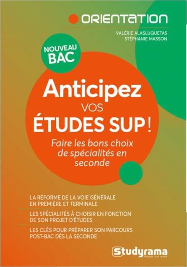 Anticipez vos études sup !