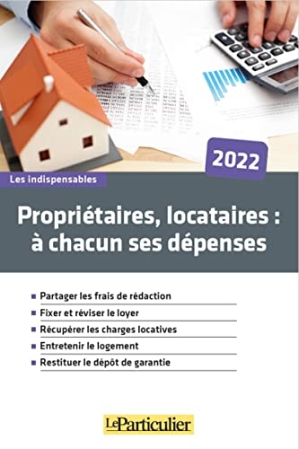 Propriétaires, locataires: à chacun ses dépenses