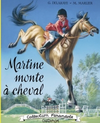 Martine monte à cheval