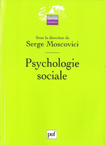 Psychologie sociale