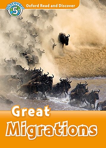 Oxford Read and Discover: Level 5: Great Migrations Audio Pack [9780194022200]