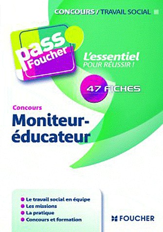 Pass'Foucher - Concours Moniteur-éducateur Concours travail social