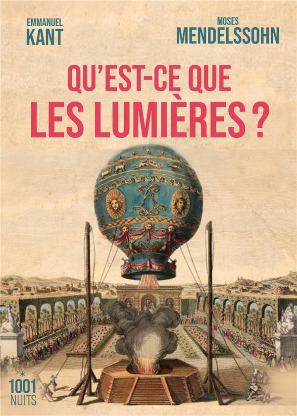 Qu'est-ce que les Lumières ? NED