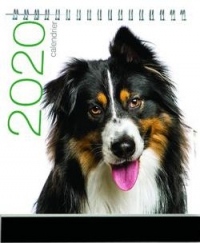 Calendrier de table 2020 - Chiens