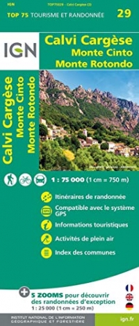 CALVI CARGESE MONTE CINTO MONTE ROTONDO