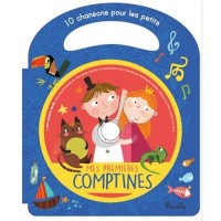 Mes premières comptines (1CD audio)