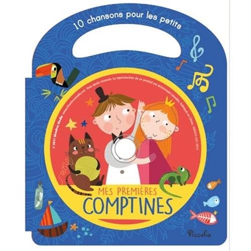 Mes premières comptines (1CD audio)