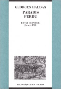 Paradis perdu