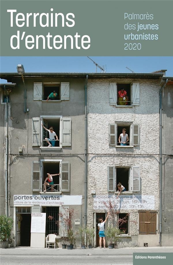 Terrains d Entente - Palmares des Jeunes Urbanistes 2020