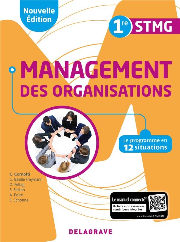 Management des organisations 1re STMG : Pochette élève