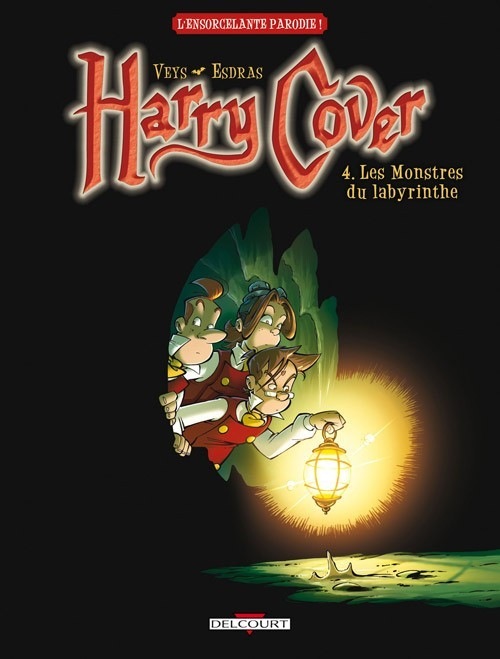 Harry Cover T04 Les monstres du labyrinthe