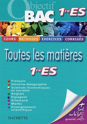 Toutes les matières 1e ES