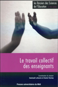 Travail collectif des enseignants