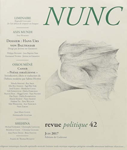 Nunc N 42 Dossier Baltasar