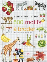 500 motifs à broder au point de croix, tome 1