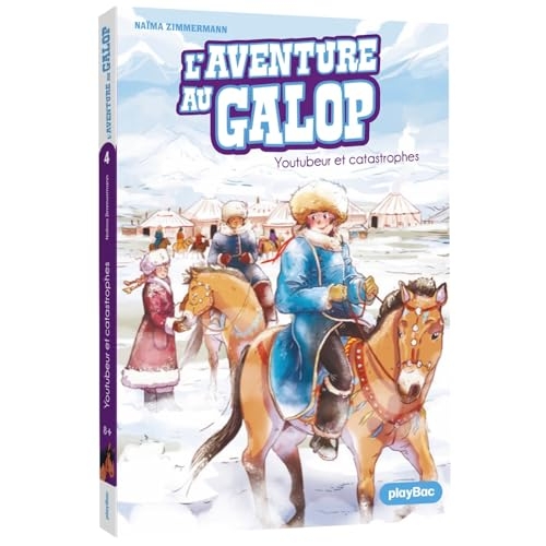 L'Aventure au Galop - Youtubeur et catastrophes - Tome 4