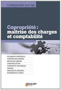 Copropriété : Maitrise des charges et comptabilité, Documents comptables, contrôle des comptes, baisse des charges, chauffage et eau, contrats et ... employés et gardiens, honoraires du syndic