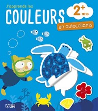 Facile Autoc. les Couleurs - Dès 2 ans