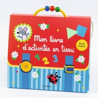 Mon livre d'activités en tissu