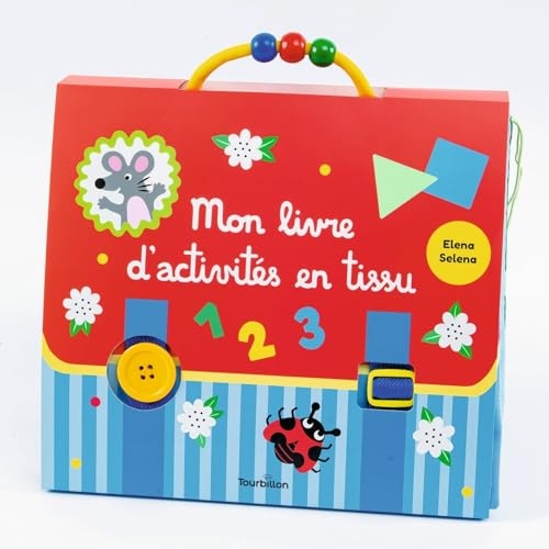 Mon livre d'activités en tissu