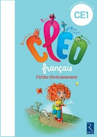 C.L.E.O. CE1 - Fichier d'entraînement - Nouveau programme 2016