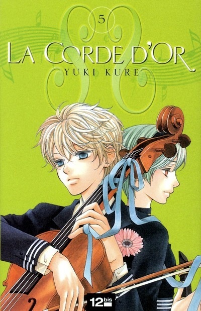Corde d'or (la) Vol.5