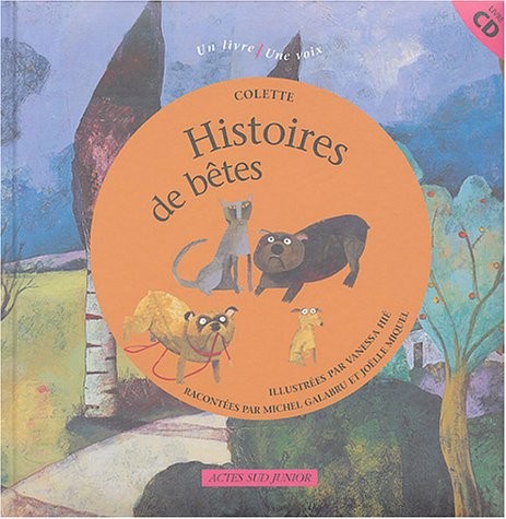 Histoires de bêtes (livre + CD)