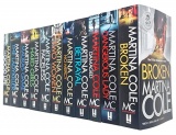Martina Cole Collection 11 Books Set (Broken, Dangerous Lady, Damaged, Betrayal, No Mercy, Two Women, Faceless, Hard Girls, Maura's Game, The Ladykiller, The Good Life)