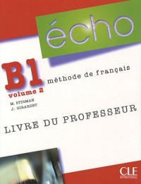 Écho B1 - Volume 2