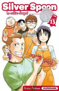 Silver Spoon - La cuillère d'argent - tome 13 (13)