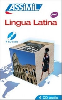 Lingua Latina ; Enregistrements CD Audio (x4)