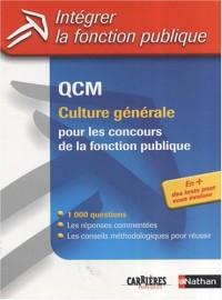 QCM Culture générale