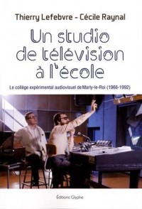 Un studio de télévision à l'école