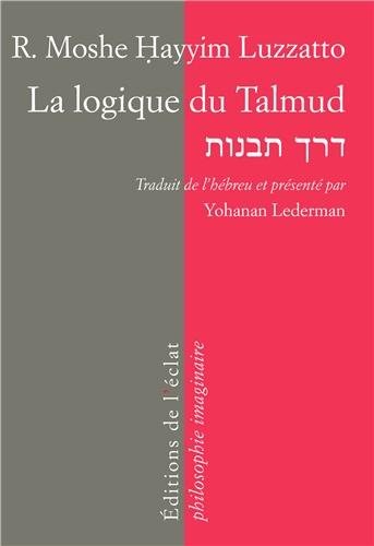 La logique du Talmud