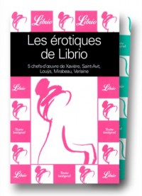 Coffret Les érotiques de Librio, 5 volumes