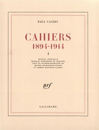Cahiers (Tome 1): (1894-1914)