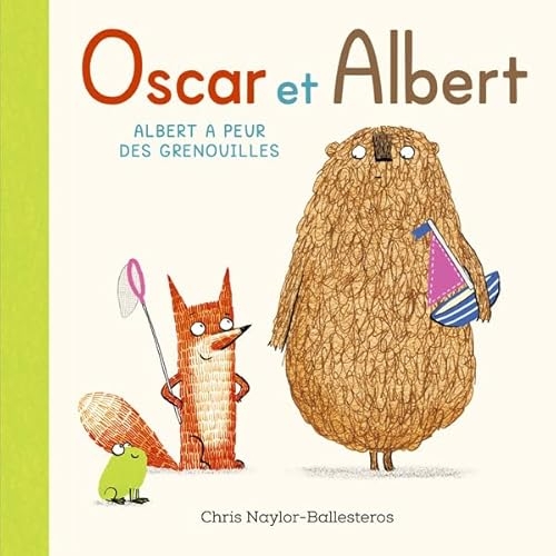 Oscar et Albert Albert a peur des grenouilles