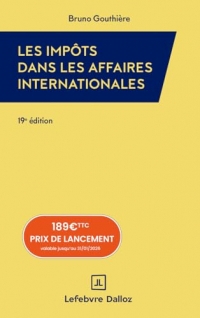 Impôts dans les affaires internationales 2026