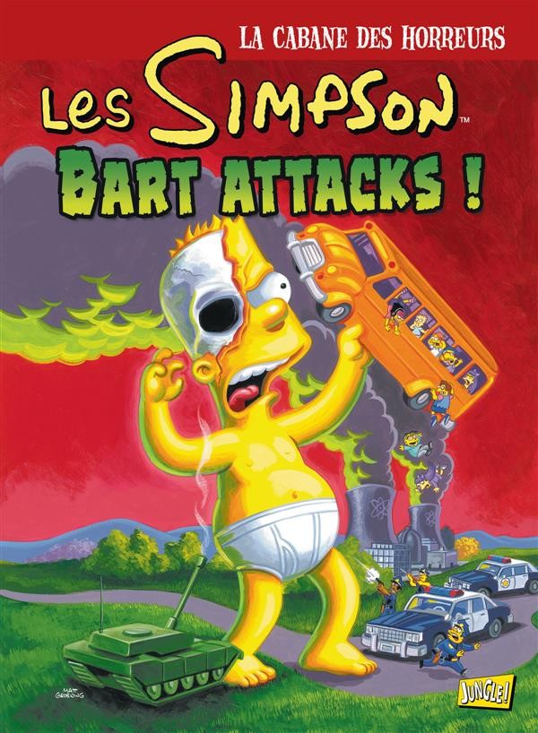 Les Simpson - La cabane des horreurs, Tome 7 :