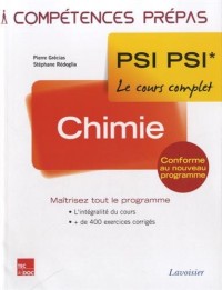 Chimie 2e année PSI PSI*