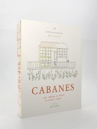 Cabanes: Une collection de cabanes du monde à colorier