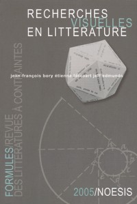 Formules, N° 9 : Recherches visuelles en littérature