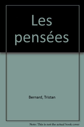 Les pensees.