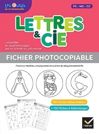 Lettres et Cie - Français PS-MS-GS - Ed. 2023 - Fiches photocopiables