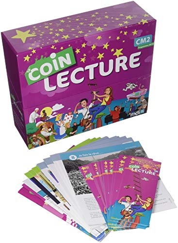 Coin Lecture Coffret CM2 Édition 2018