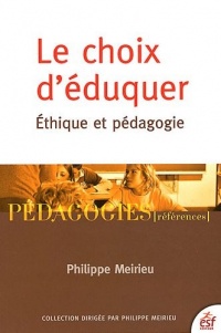 Le choix d'éduquer : Ethique et pédagogie
