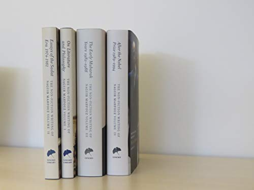 The Non-Fiction Writing of Naguib Mahfouz 1930-1994 2020 [9781909942523]