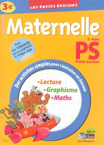 LES PETITS BASIQUES PS - (Ancienne édition)