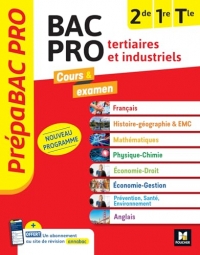 Prépa'BAC pro Tout-en-un-Toutes les matières générales