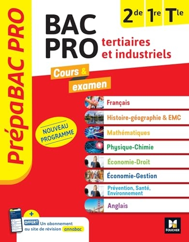 Prépa'BAC pro Tout-en-un-Toutes les matières générales